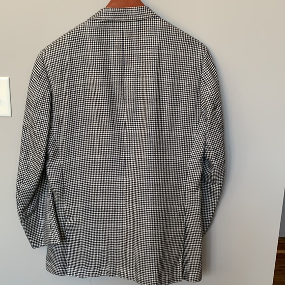 Brooks Brothers 1818 Houndstooth Blazer - Picture 3 of 4